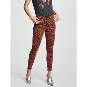 NEW • Mother • The Looker Skinny Ankle Jeans